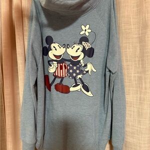 Disney Parks Gray Hoodie